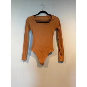 American Eagle Long Sleeve Ribbed Bodysuit – Size Small